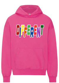 Image 14 of MULTI-COLOR "DIFFERENT" HOODIES