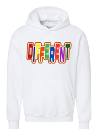 Image 4 of MULTI-COLOR "DIFFERENT" HOODIES