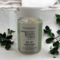 Oil of Oregano Capsules 