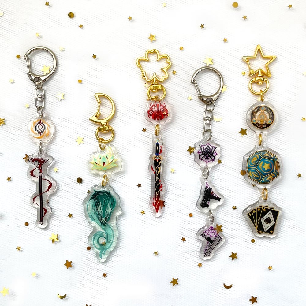 [Earrings/Charm] Honkai Star Rail Earrings or Charms