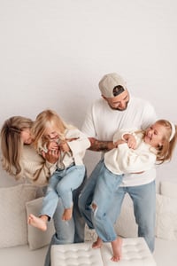 Family Friendly Studio Shoots