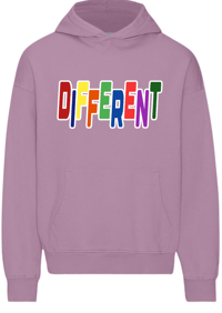 Image 15 of MULTI-COLOR "DIFFERENT" HOODIES
