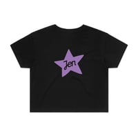Crop top JEN purple