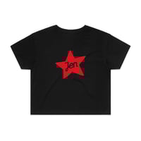 Crop Top JEN red