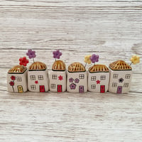 Image 3 of CLEARANCE Mini Ceramic Houses