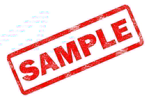 Image of 1 oz Wax Samples