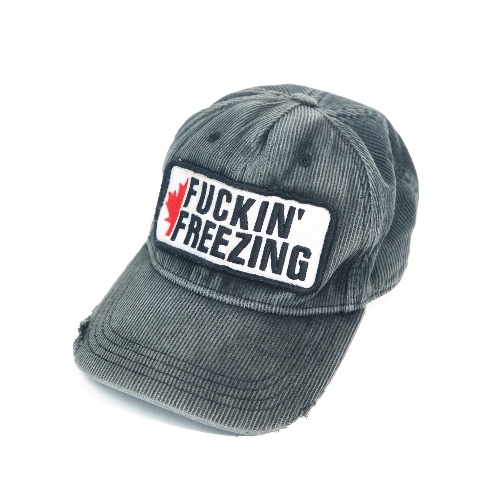 Image of Dsquared2 Fuckin Freezing Corduroy Cap