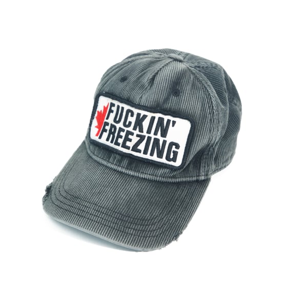 Image of Dsquared2 Fuckin Freezing Corduroy Cap