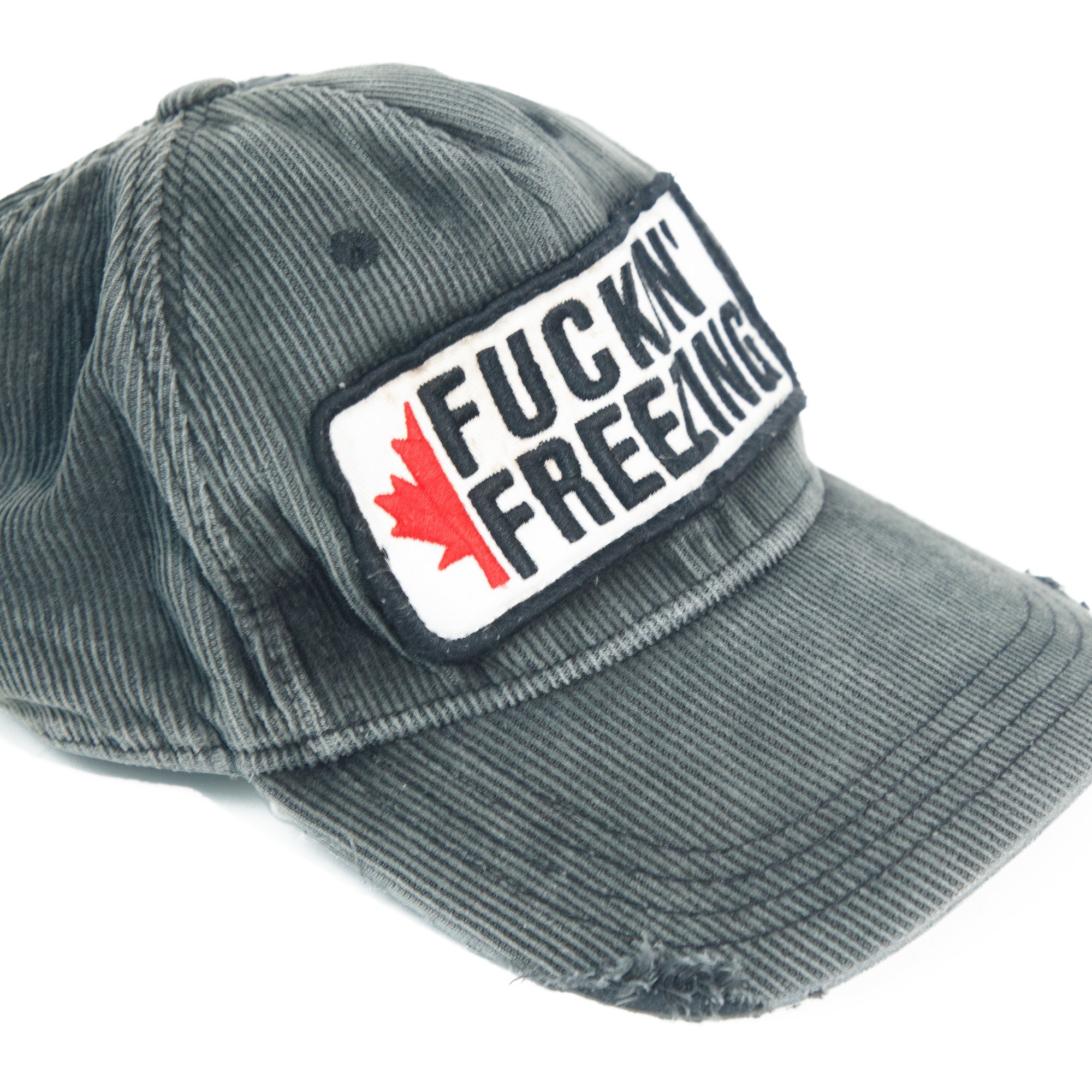 Image of Dsquared2 Fuckin Freezing Corduroy Cap