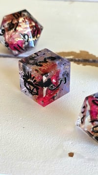 Image 4 of Wait for Me - hadestown inspired dice set 