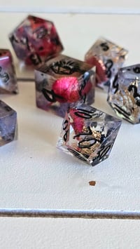 Image 6 of Wait for Me - hadestown inspired dice set 