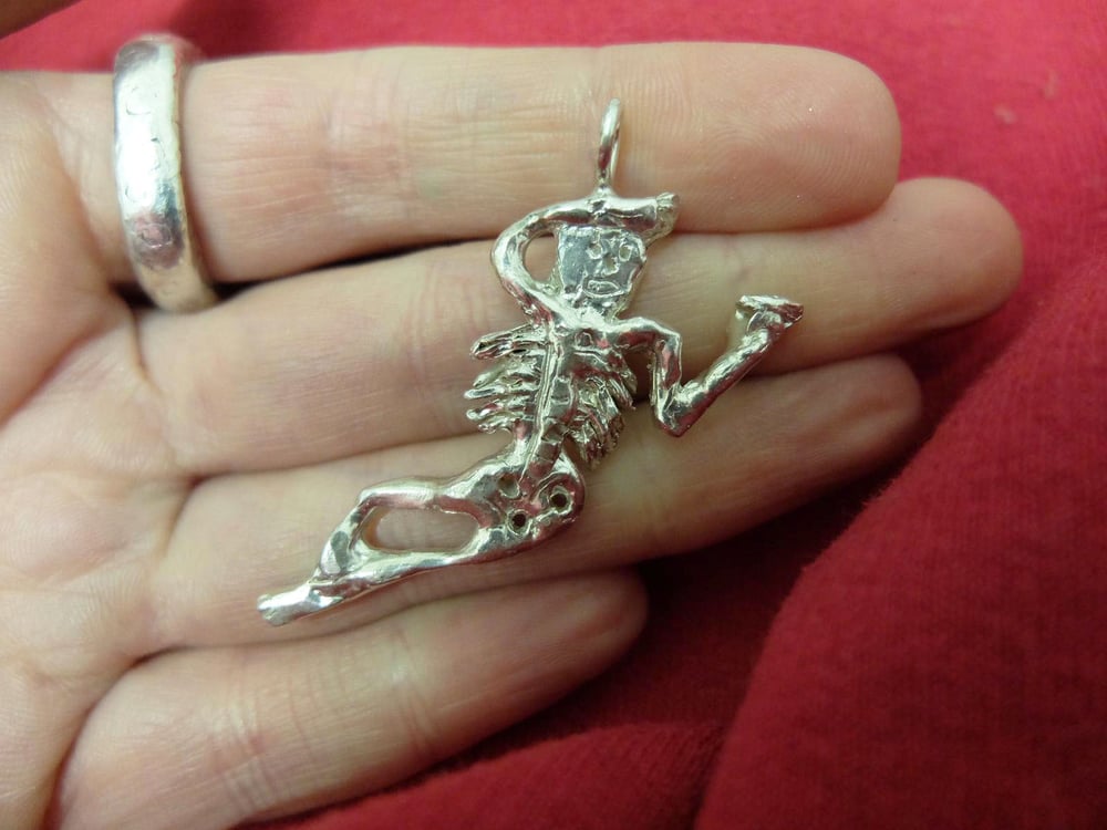 Skeleton in silver (one off)