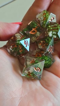 Image 5 of Graveyard Grace dice set