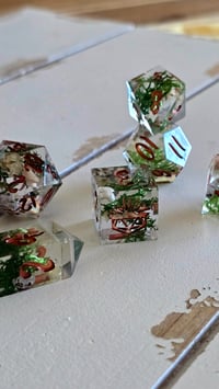 Image 6 of Graveyard Grace dice set