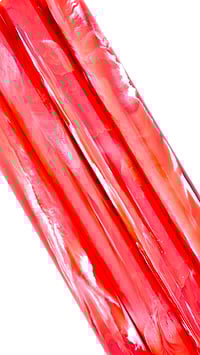 Image 1 of Diver Down Bespoke Maker Blank! Pressure cast with Alumilite resin, mixed with Diver red & White