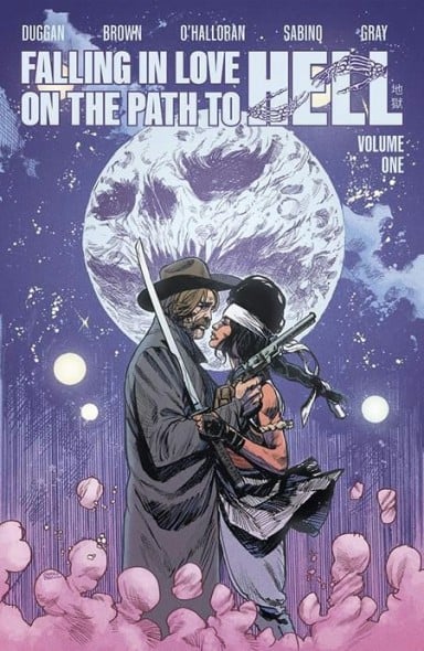 Image of Falling In Love On The Path To Hell Volume One -- Signed! 