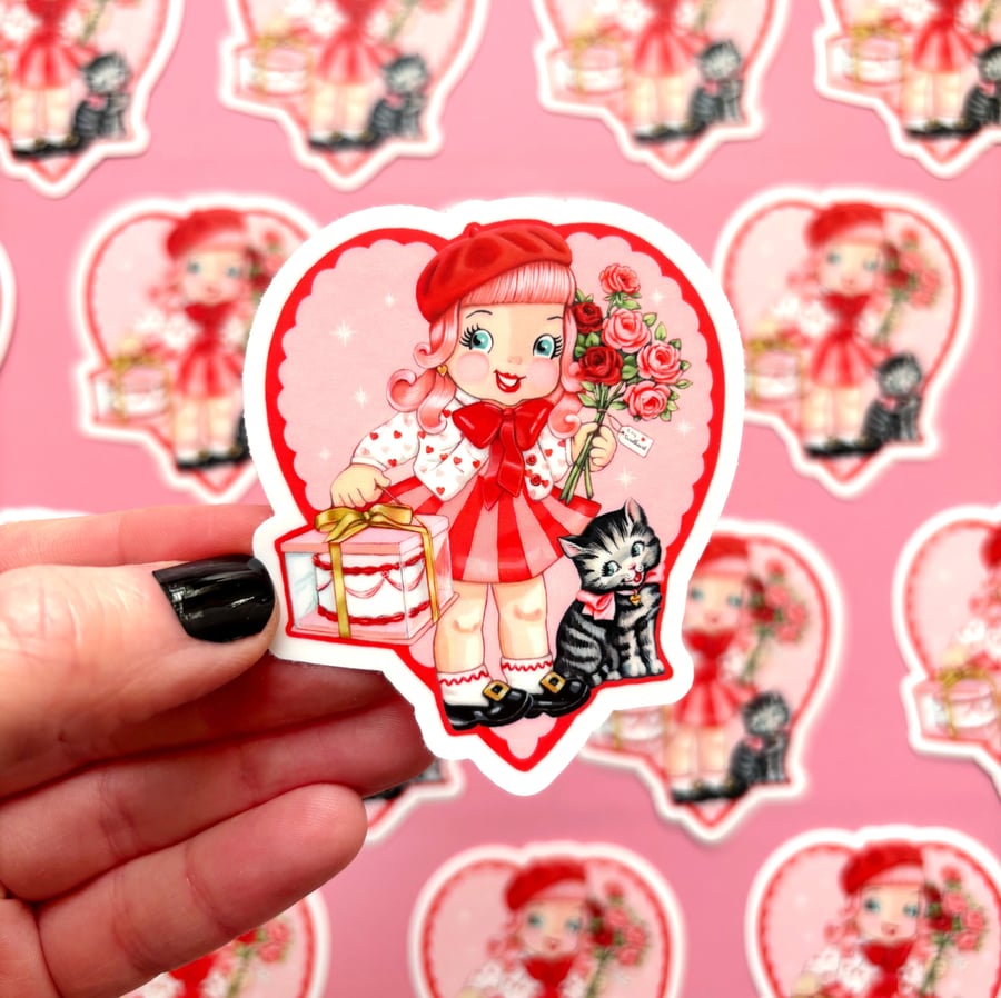 Image of Valentine cutie sticker 