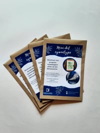 Image 1 of Mini-kit cyanotype