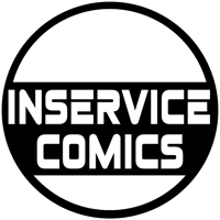 Inservice Comics Sticker