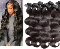 Image 1 of 15pcs Wholesale Super Virgin Hair Bundle Deals -Start Hair Business