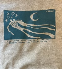 Hey Lover Gray T-Shirt