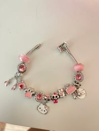 Hello kitty charm bracelet 🎀