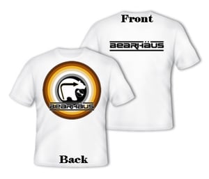 Image of Bearhaus T-Shirt Design A (White)