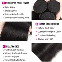 Image 4 of 15pcs Wholesale Super Virgin Hair Bundle Deals -Start Hair Business