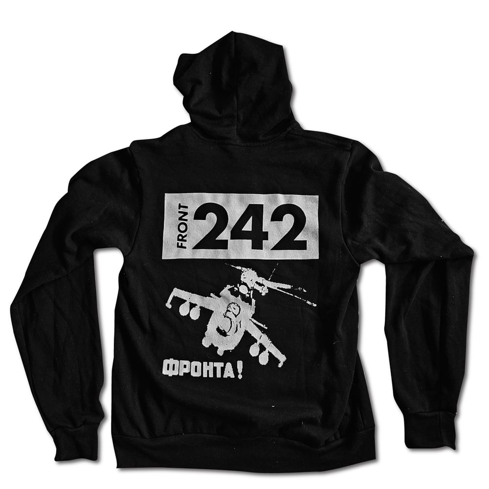 FRONT 242 - Hoodie/Warfare