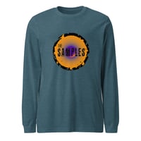 Image 1 of Unisex Long Sleeve Sun & Moon Tee-6 COLORS AVAILABLE