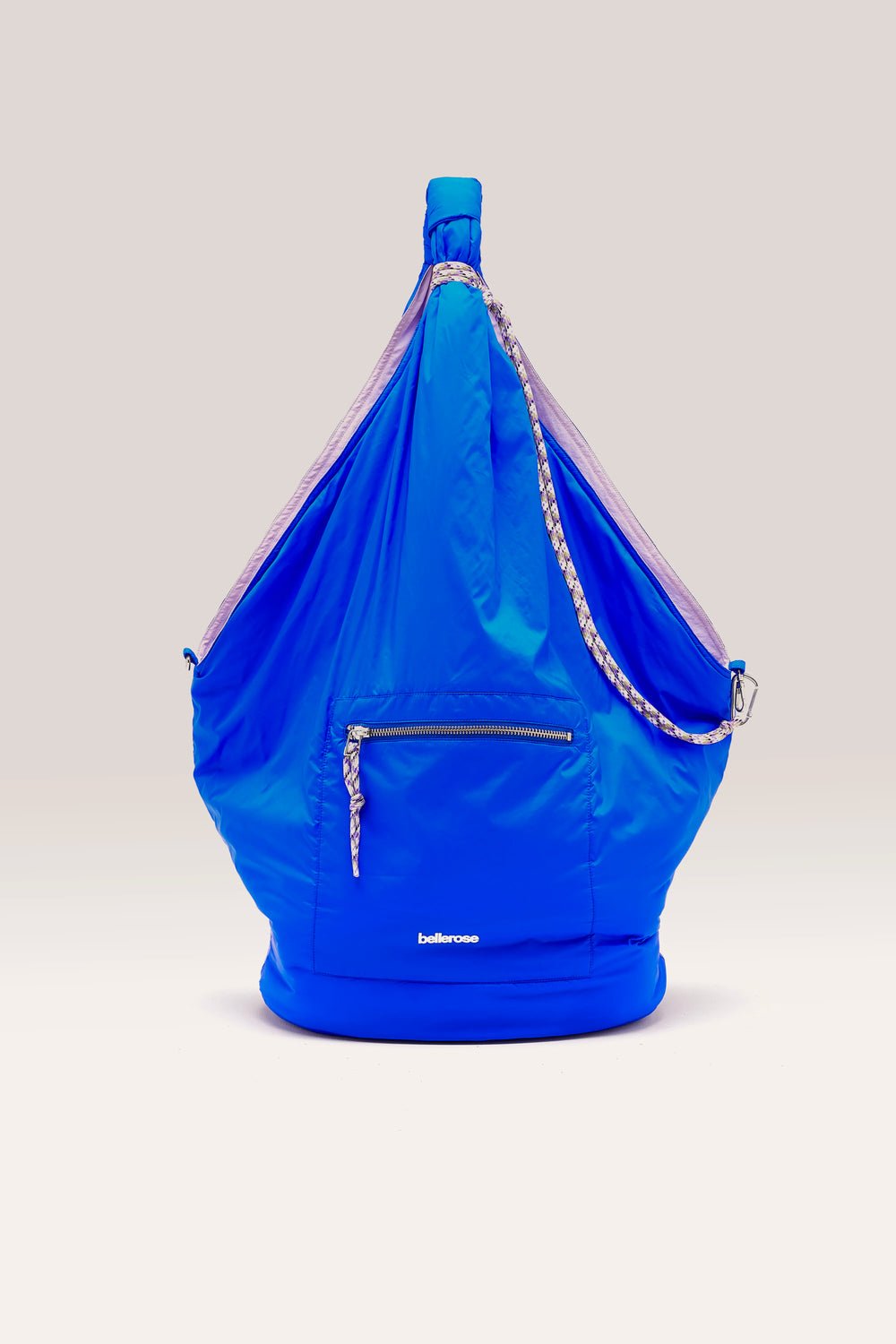 Image of 6-Bolso saco azul 