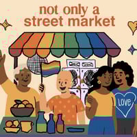 Booking for a stall at the Pride event in Blackburn