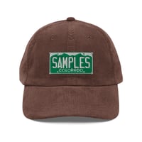 Vintage corduroy cap