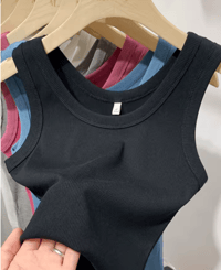 Image 3 of Women Sleeveless Tank Tops