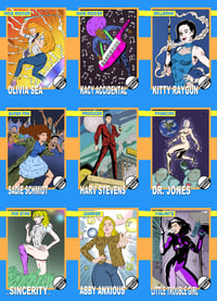 Image 1 of Inservice Trading Cards