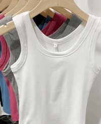 Image 4 of Women Sleeveless Tank Tops