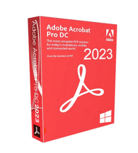 Adobe Acrobat Pro 2023 for PC Digital Activated License for Windows Lifetime No Expire or Trail