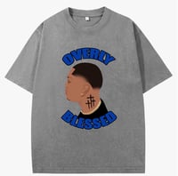Image 2 of Overly Boxed Tee (Vintage Grey Wash)