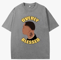 Image 3 of Overly Boxed Tee (Vintage Grey Wash)