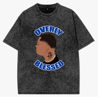 Image 3 of Overly Boxed Tee (Vintage Black Wash)
