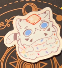 Image 4 of Soufflé Tiger Pancake Stickers