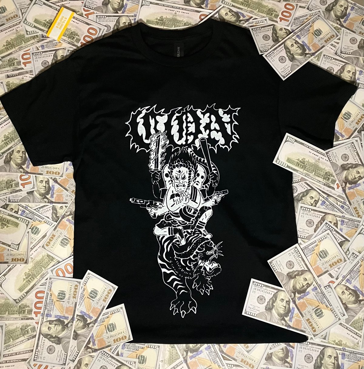 Image of CON "Heist" T-shirt 