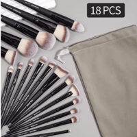 Image 2 of Makeup Brushes Set 18 pieces