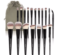 Image 5 of Makeup Brushes Set 18 pieces