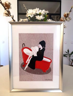 Lámina Tarot Nº 2: 'La Papisa' / 'The Popess'