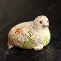 Image 2 of Chonky Seal Figurine