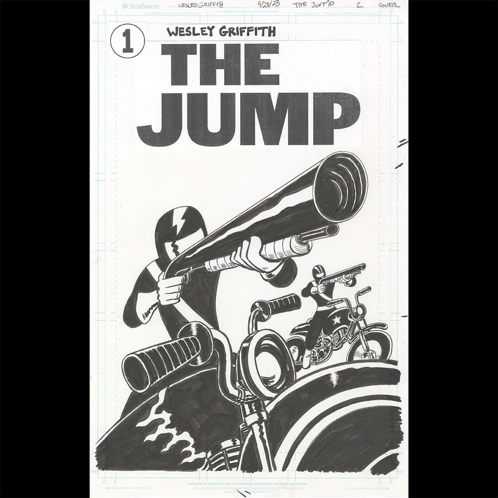 The Jump #1 Artist Edition PDF