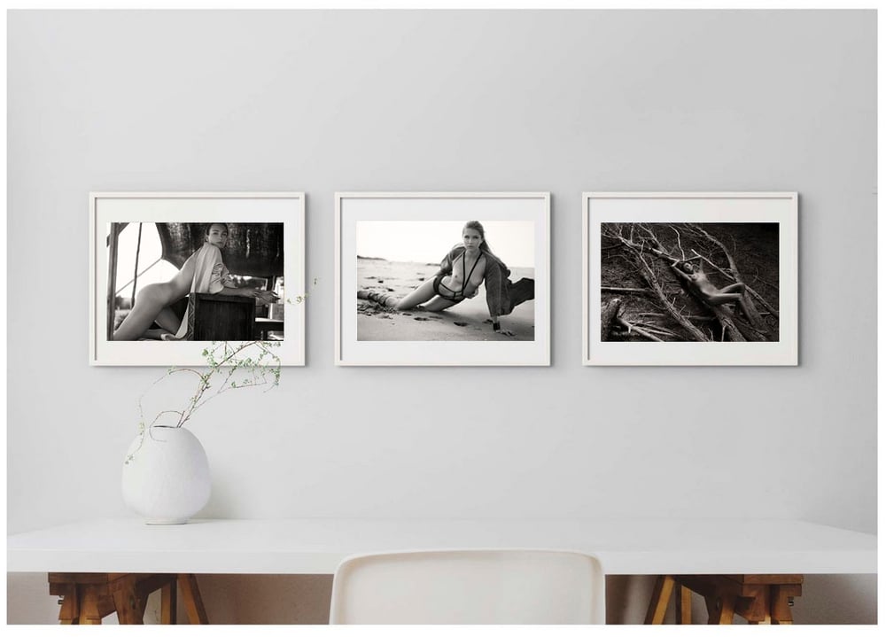 Image of fine art print 50X40 black and white