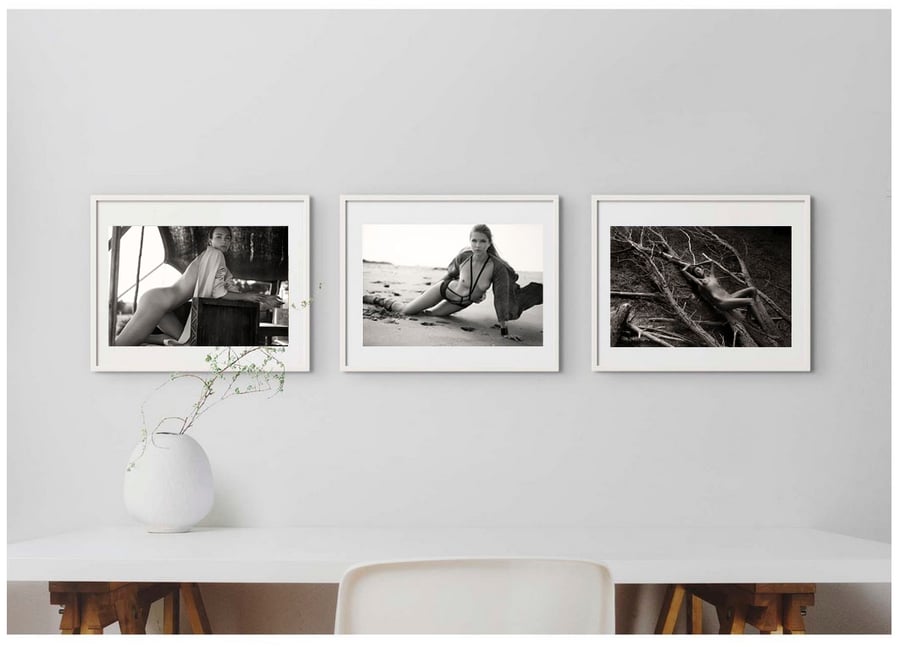 Image of fine art print 50X40 black and white