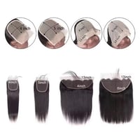 Image 5 of Super Virgin 300G Virgin Brazilian Hair Kinky Curly Bundles with 5x5 Closure